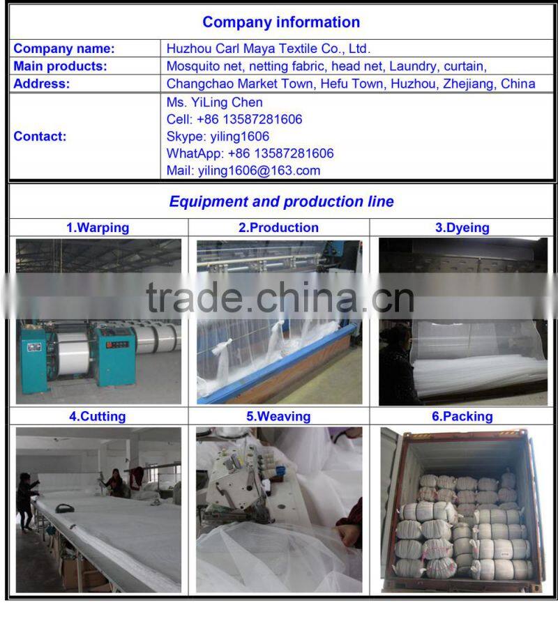 Twin Full Queen King size circular mosquito net