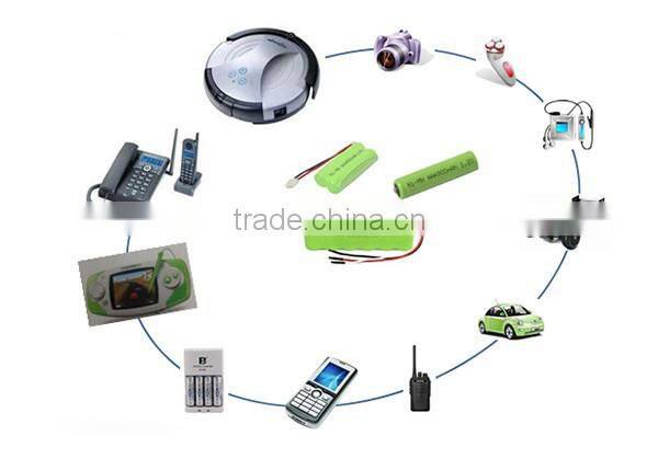 650mah ni-mh battery 7.2v