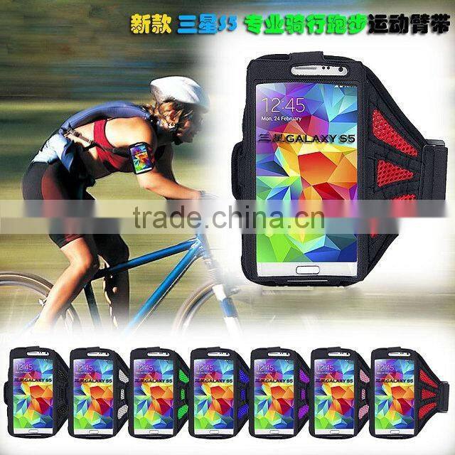 Running armband sport armband for Samsung S5