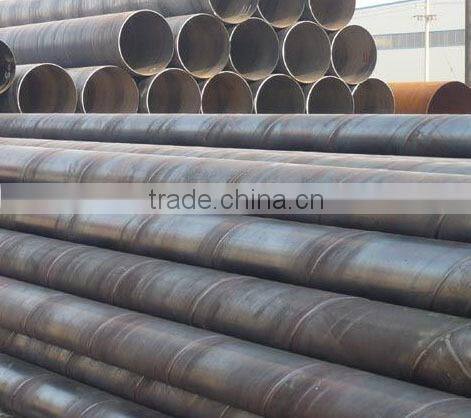 Thick-wall Welded Spiral Steel Pipe for Building