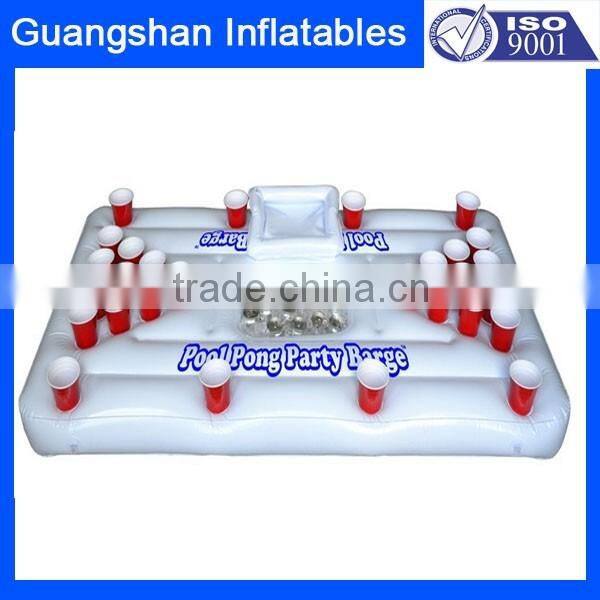 customized water inflatable ice bucket Beer Pong table
