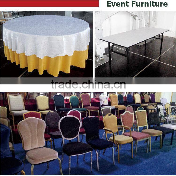 Hot Sell Fabric Seat Party Chair for Outdoor Usage