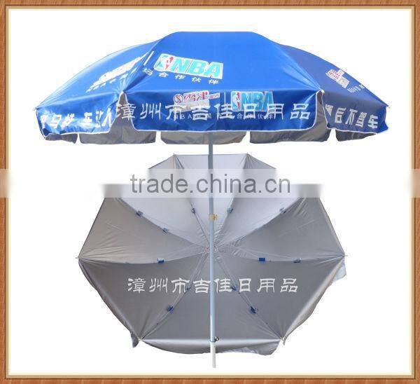 XJNBA-48UV 240CM promotional uv parasols umbrellas