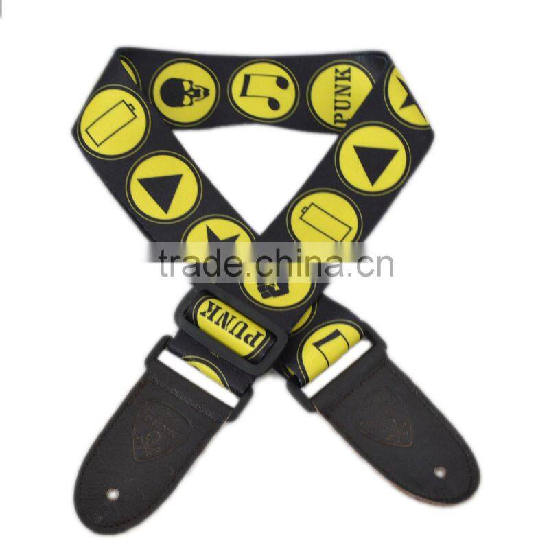Factory Variable Designs Cotton Bass Acoustic Guitar Straps Guitar Belt