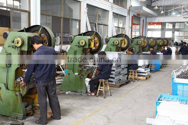 3.2m 11 steps EN131 aluminum telescopic extension ladder