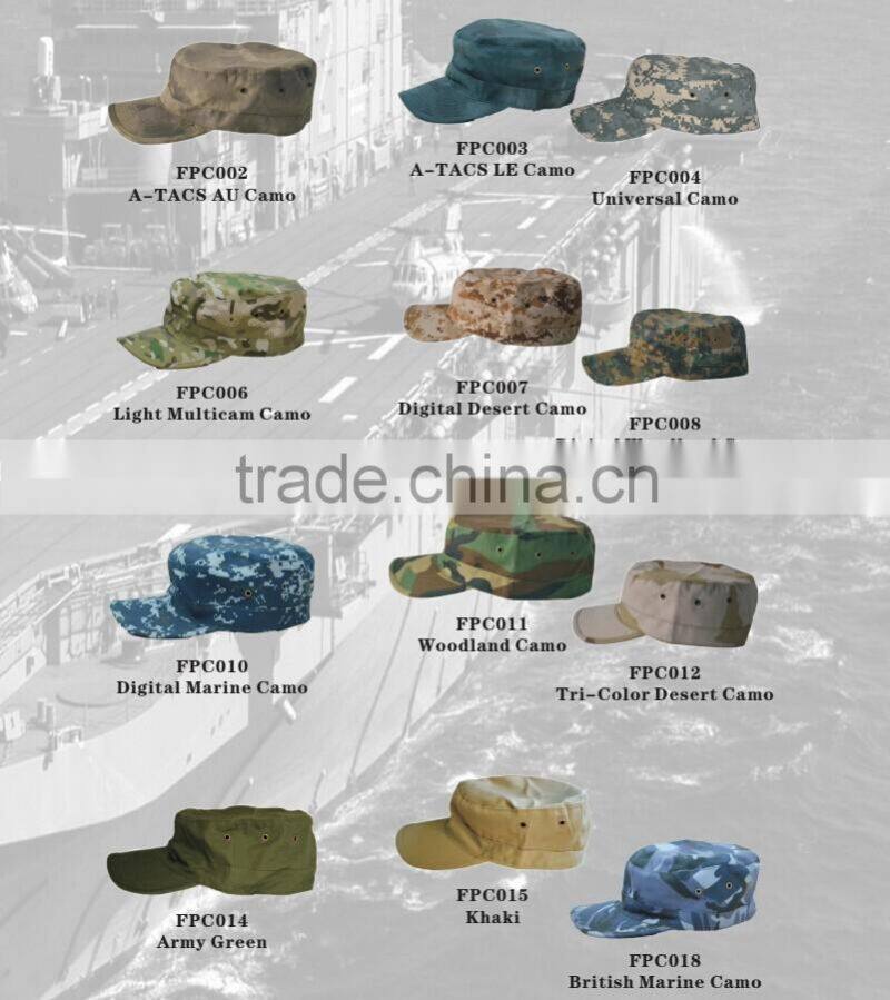 2016 summer sun hats army military wear camouflage hats