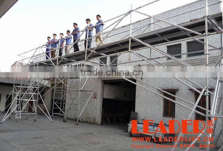 Ringlock Aluminum Scaffolding System