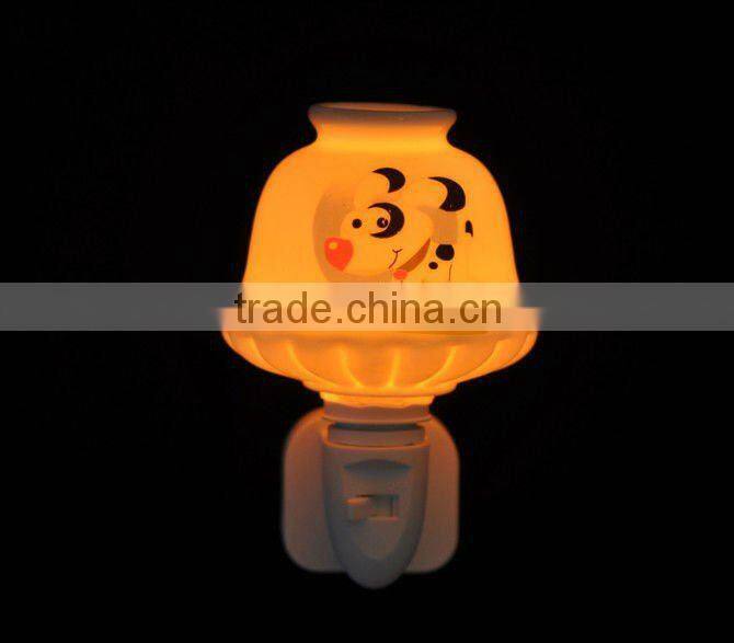 ceramic night lamp,high quality Night Lamp, egg shaped