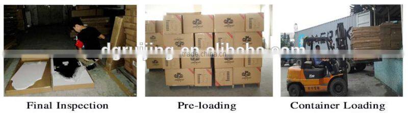 Ruijing antique metal glass jewelry box for sale