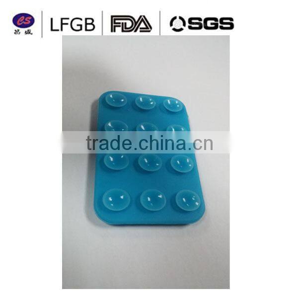 novelty 2015 hot sale cell phone sticker card holder with sucker and credit card holder