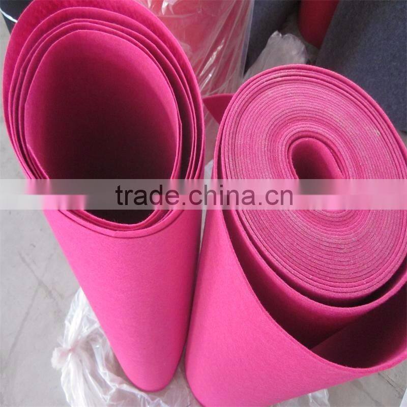 Non-woven fabric craft felt dazzling and colorful