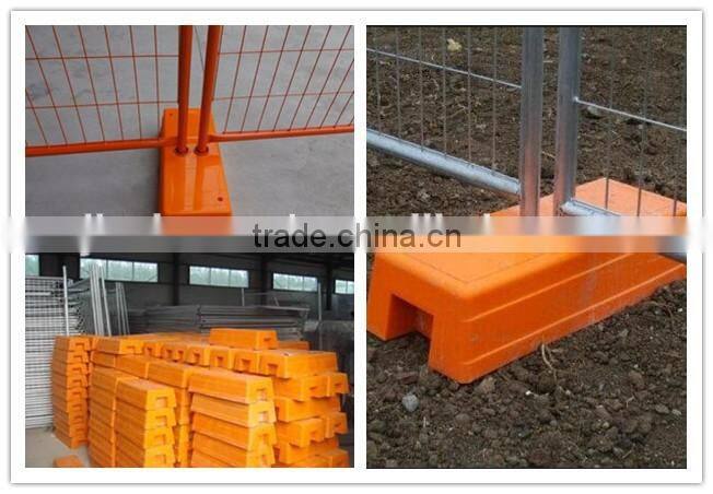 hot dipped galvanized temporary fence/mobile fence/portable fence