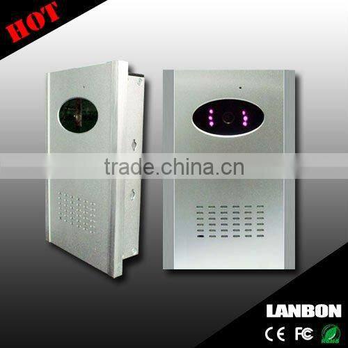 Techno phone video door phone manufacturer for villa/house