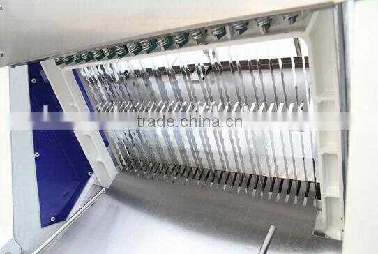 BOSSDA High effiency and quality 39 Blades electric manual bakery bread slicer price