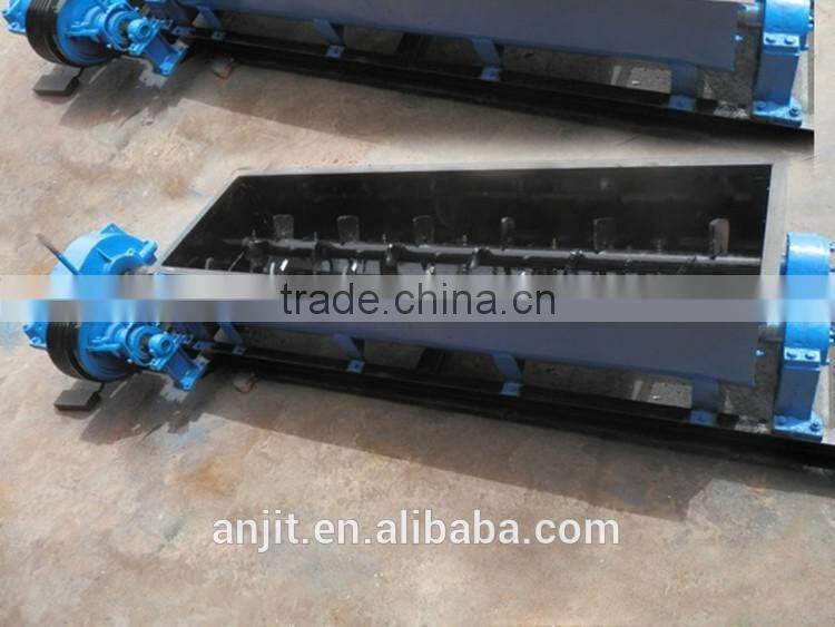 Small clay brick extruding machine