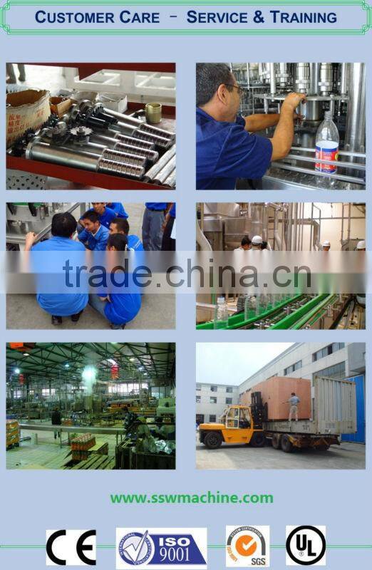 entry level filling machine for carbonated drinks
