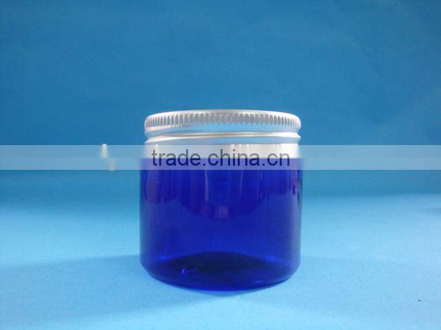 plastic cream jar,5g clear PS cosmetic jar for sample, plastic cosmetic jar