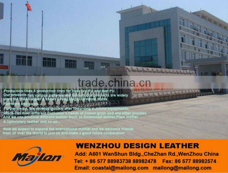 2016hot sale pink aniline pig leather MD16358