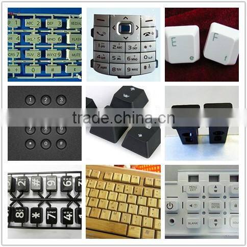 laser CO2 machine marking for keyboards