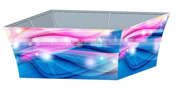 14ft Tapered square Ceiling Banner frames