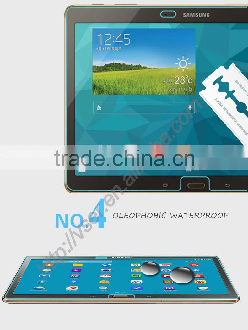 New technology anti-shock 0.4mm 3D glass for samsung galaxy Note 8 inch N5100 tempered glass screen protector