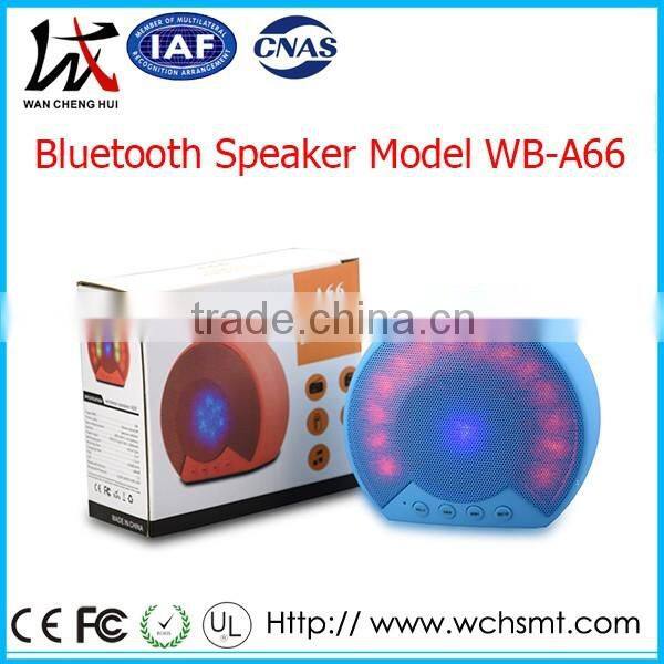 Most Popular Bluetooth Wireless Speaker With Led Light Bluetooth Speaker