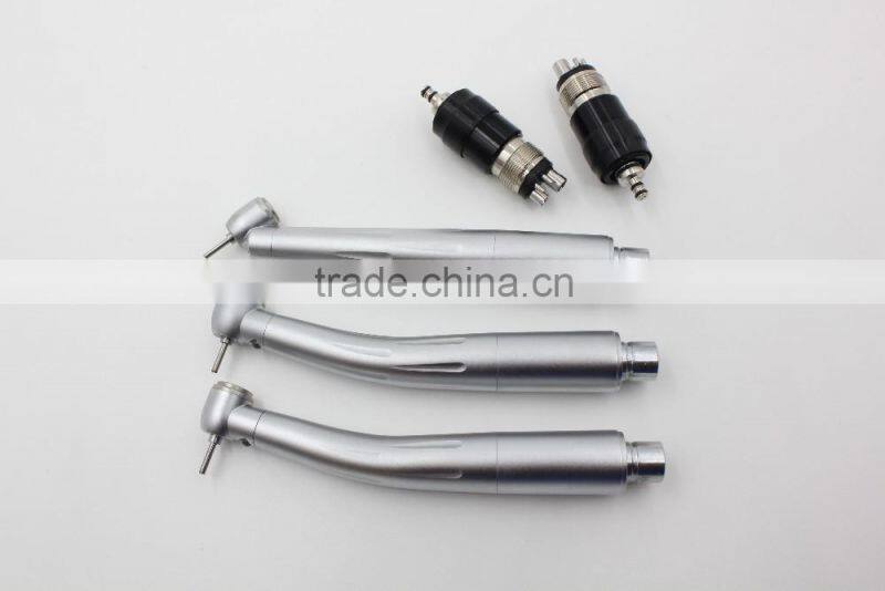 Slow handpiece kit contra angle straight hand piece dental items supply