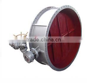hand-operated / Electric hydrautic shutter Louver Valve