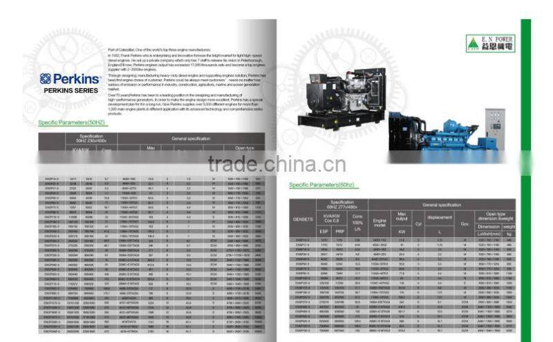 Open /silent type 20kva diesel generator with competitive price