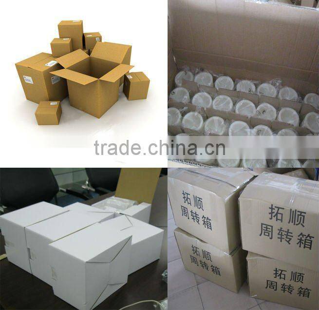 plastic beautiful printing pillar flameless decorative led candles