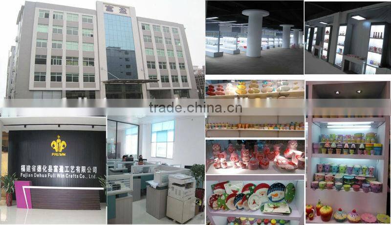 ceramic flower vases wholesale for decoration with color glazed