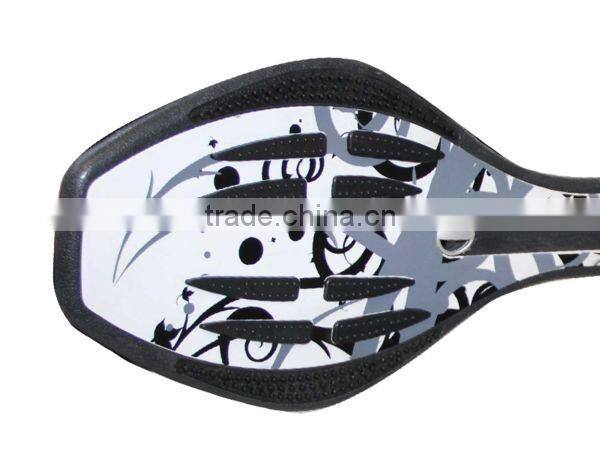 Waveboard MAXOfit XL Hawai Grey, max. 95 kg, incl. lighting wheels