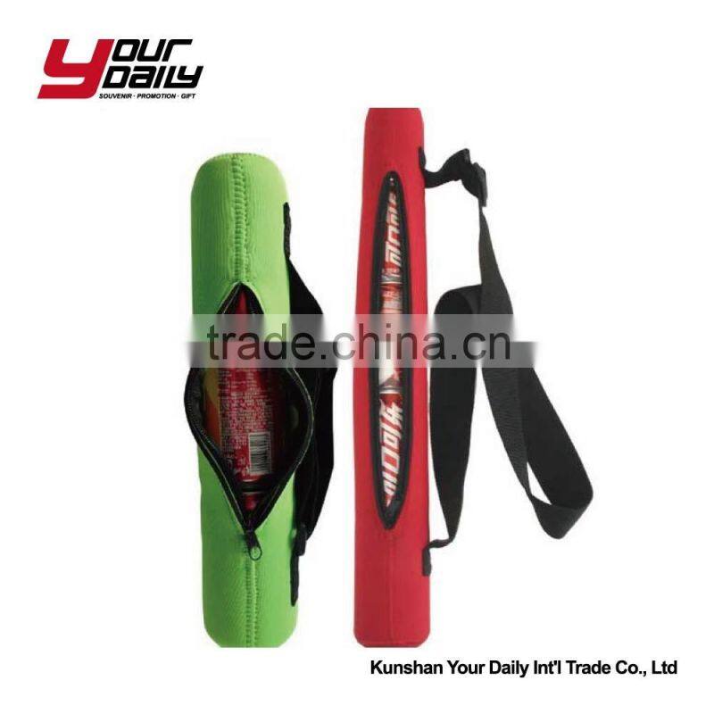 custom Neoprene beer stubby cooler/neoprene cooler holder bag