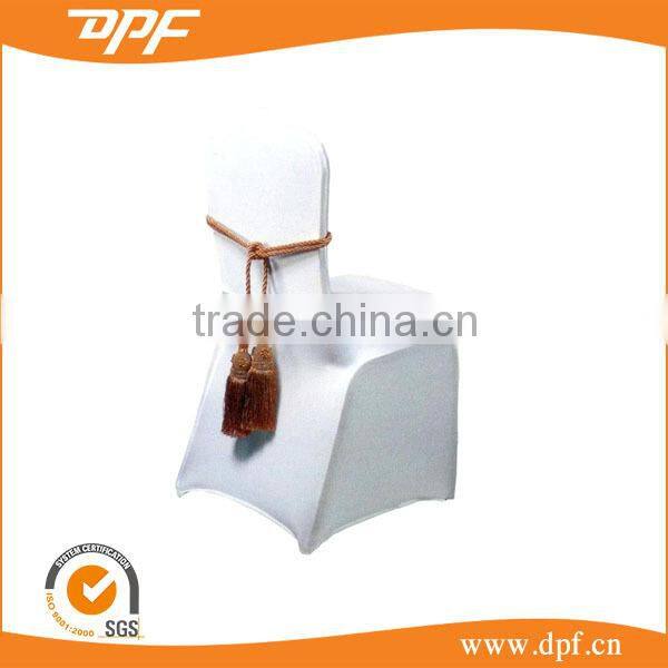 fancy terry chair topper used to the hotel or home