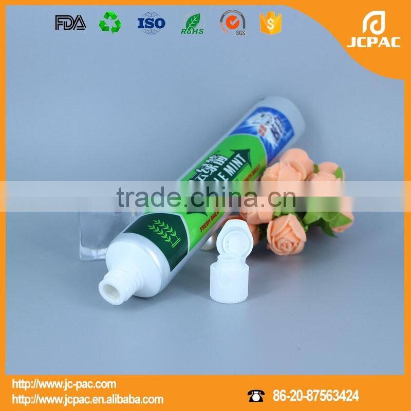 aluminum plastic laminated soft tube for toothpaste