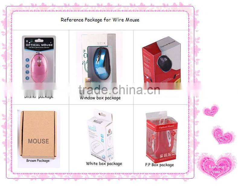 2014 Magic 3D Wired Optical Computer Mouse/Cute Girl and Animals Sex Wired Mouse/Keyboard and Mouse