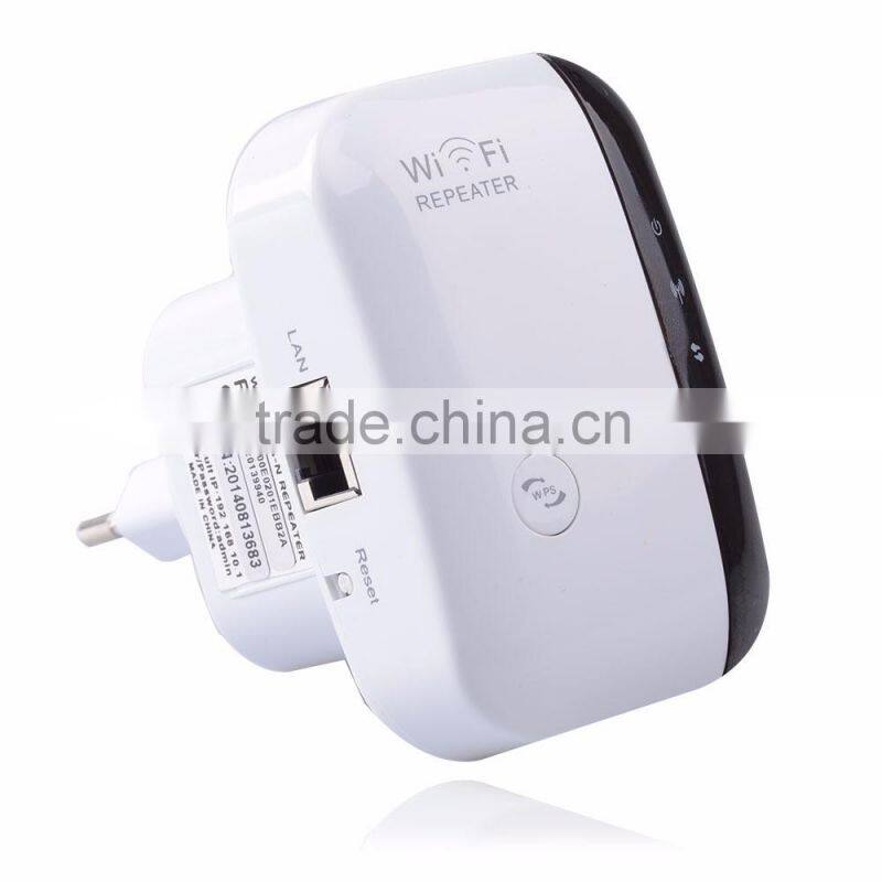 NEW Upgrade 300Mbps Wireless-N Wifi Repeater 802.11N/G/B Network Router Range Expander Signal Booster