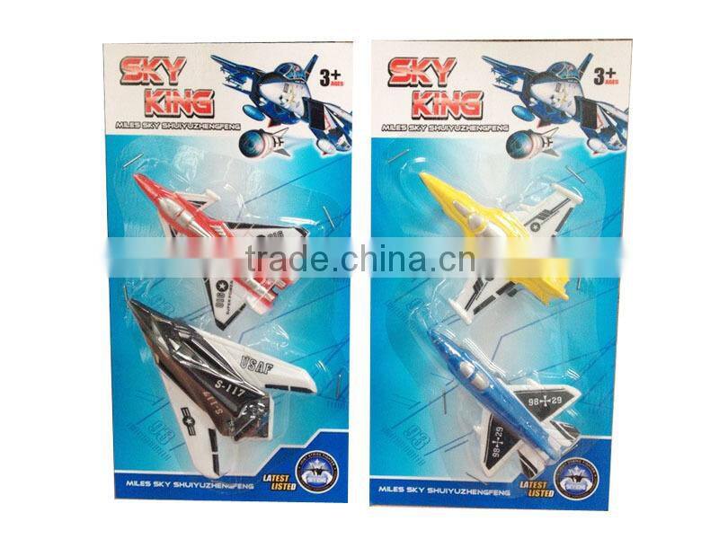 Pull Back Plane Toys Planes Promotion Gilf Promotional Toys