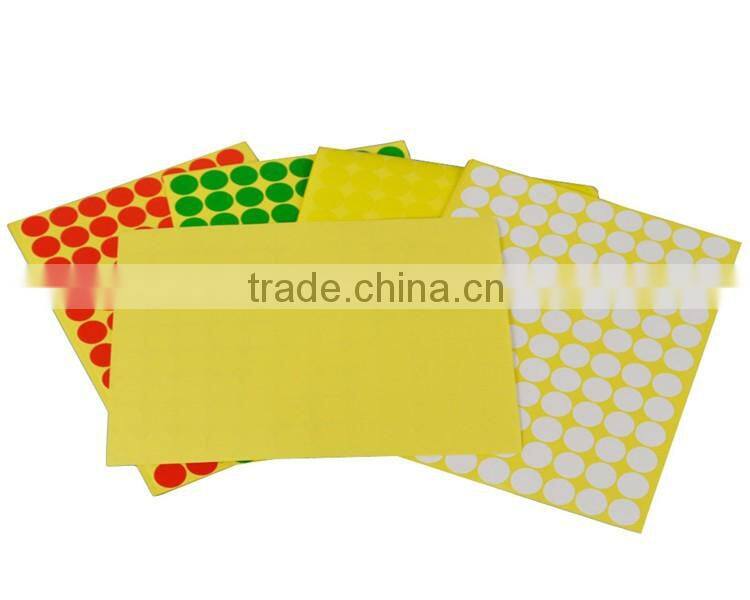 Creative cartoon environmental removable sticker labels