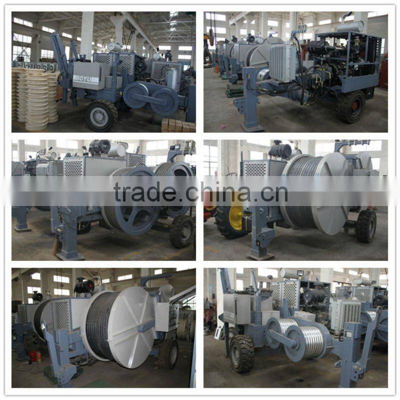 Stringing Equipment Tandem Sheave Stringing Block