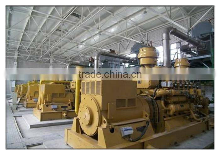 300kW syngas generator/cogeneration equipment/biomass gasification power plant