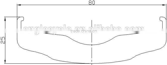 Chinese Carbon Wheels,80mm Wide Snow Bike Carbon Wheels,Fat Bike Carbon Clincher Wheels