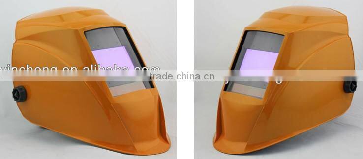 LCD welding helmet