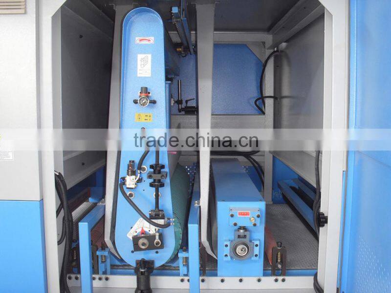 Wood primer sanding machine , wide belt sander