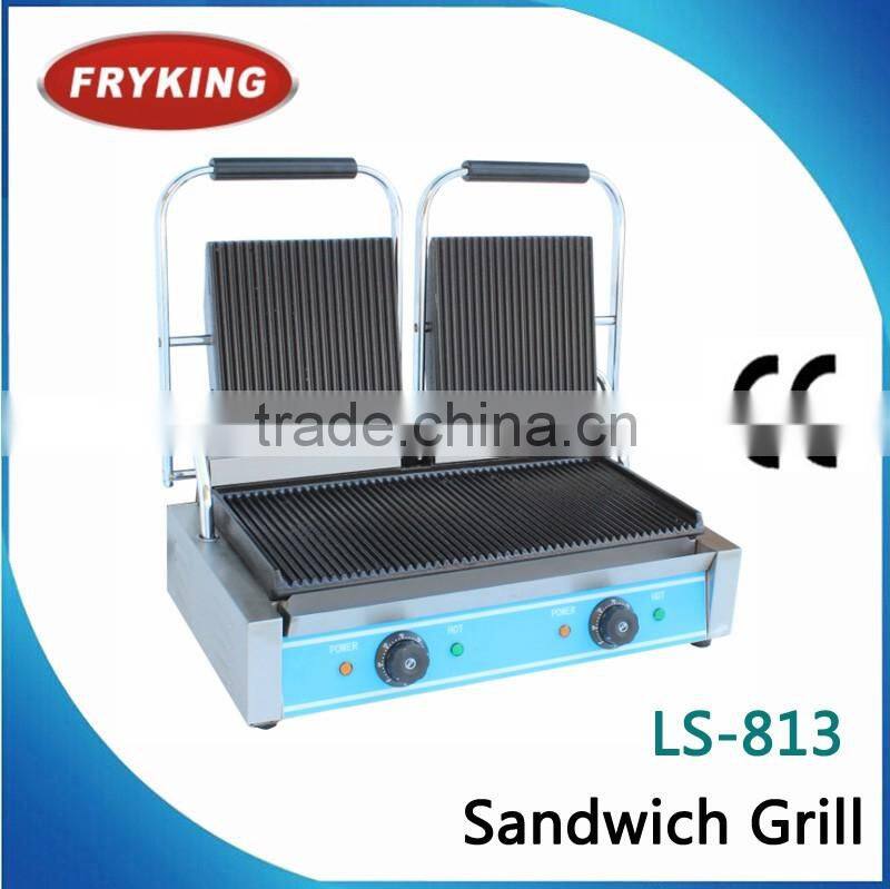 2016 Catering Counter Top Grill/lava rock grill gas