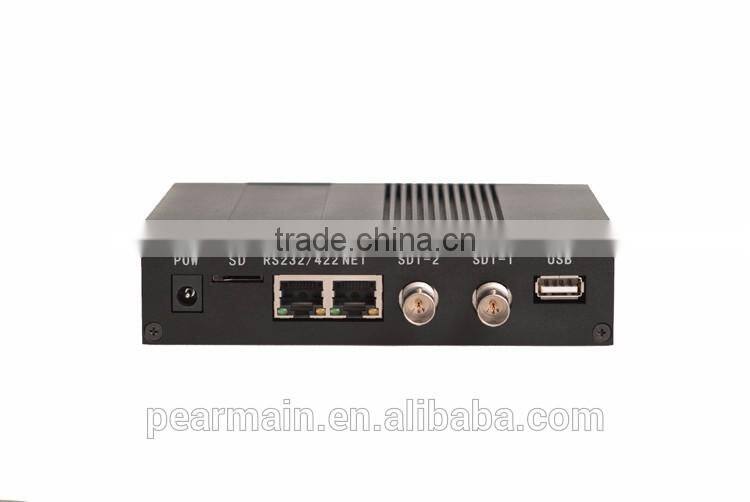2 channels HDMI output HD H.264 decoder