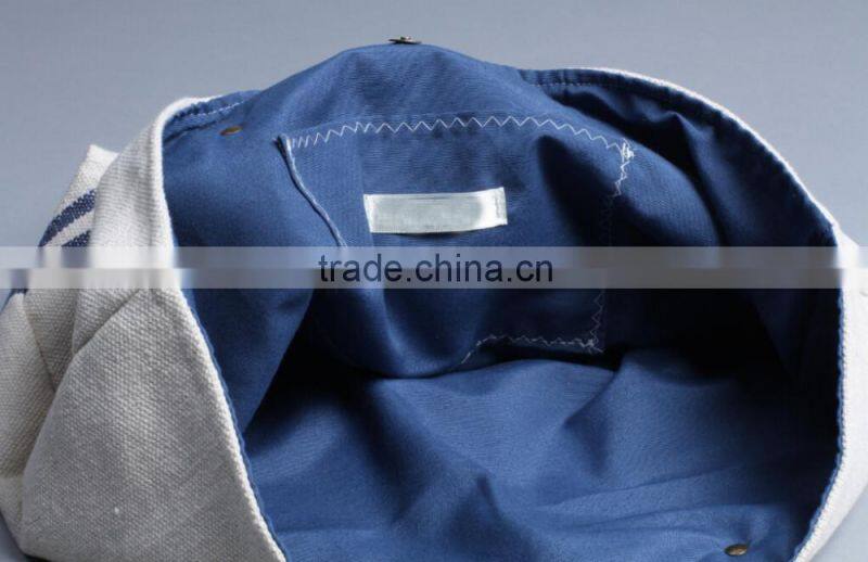 super quality large summer beach bag leather handles wholesale