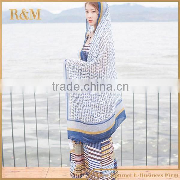 Best prices latest woven scarf with tassels women scarves for mother's day