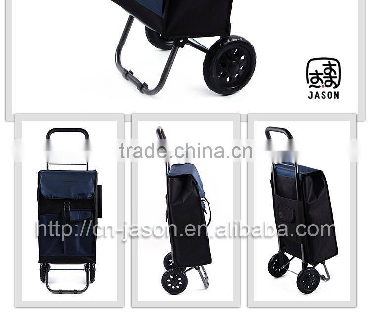 Pooyo D2-01 fashionable folding fabric shopping carts