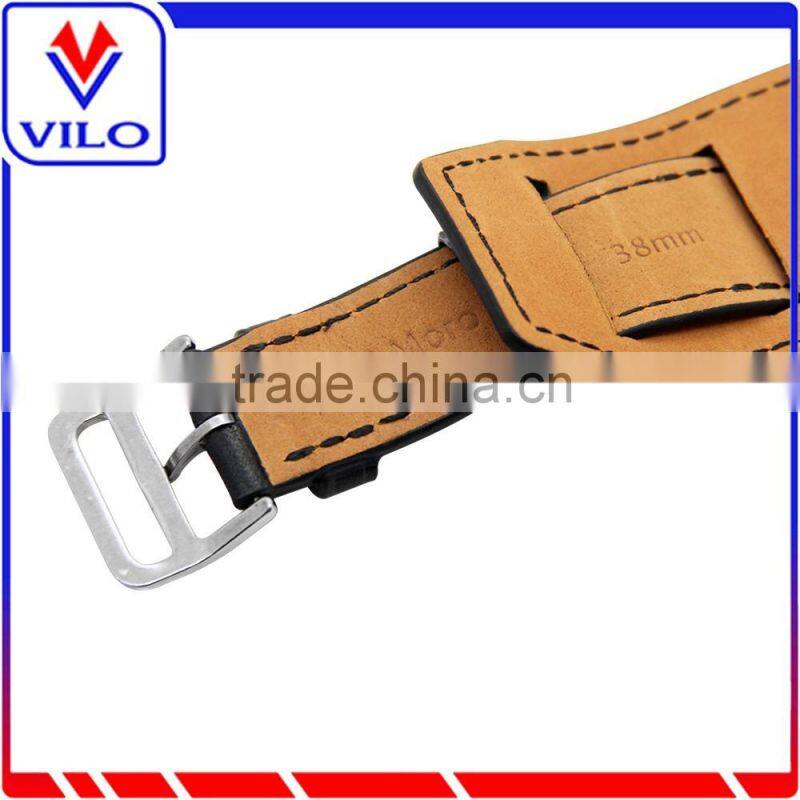 Hot Sale Genuine Leather Watch Band Leather Watch Straps For Apple Watch
